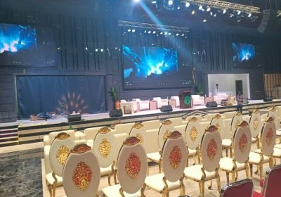 reception hall project in Nigeria